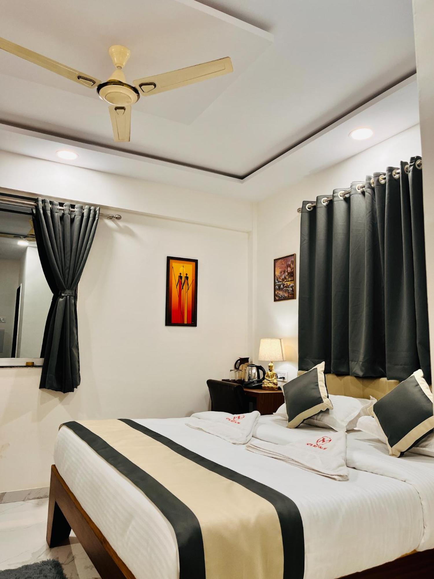 Fortuna Inn Manage By Sn Hospitality Нави Мумбаи Экстерьер фото