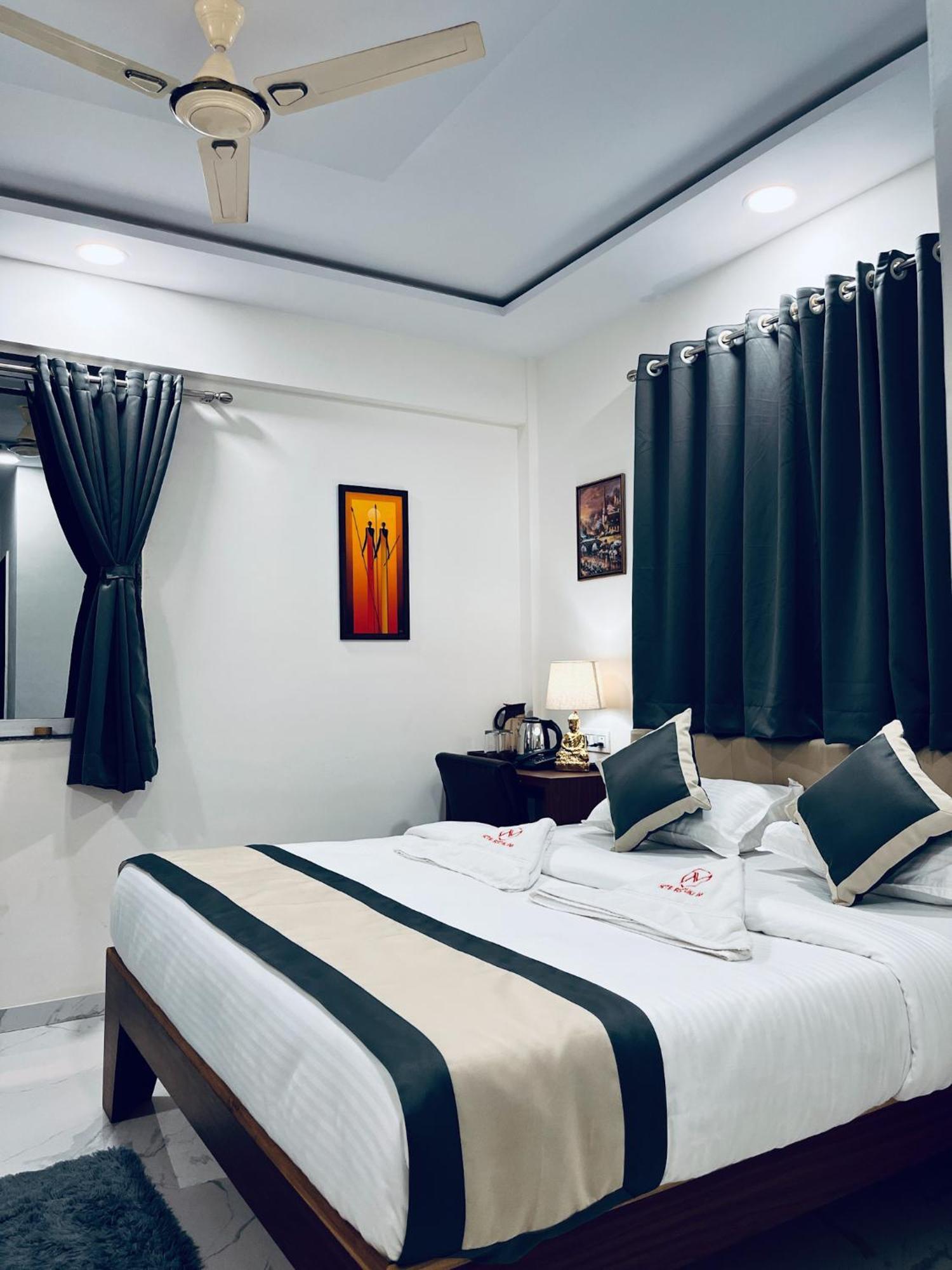 Fortuna Inn Manage By Sn Hospitality Нави Мумбаи Экстерьер фото
